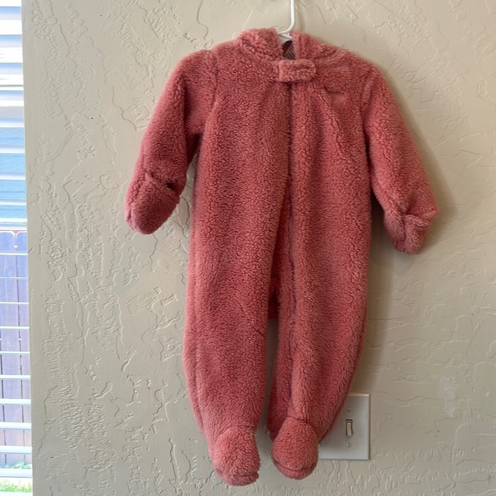 Carter’s Baby Girl Snowsuit